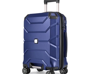 Wholesale Custom Design Luggage with Comfortable Handle Lightweight Travel case ABS+PC Material Suitcase