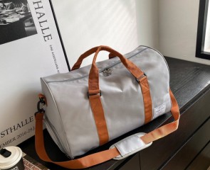 Sports Large Capacity  Light Weight Oxford Zipper Fitness Bag Leisure Fashion Crossable Durable High Quality Travel Bag